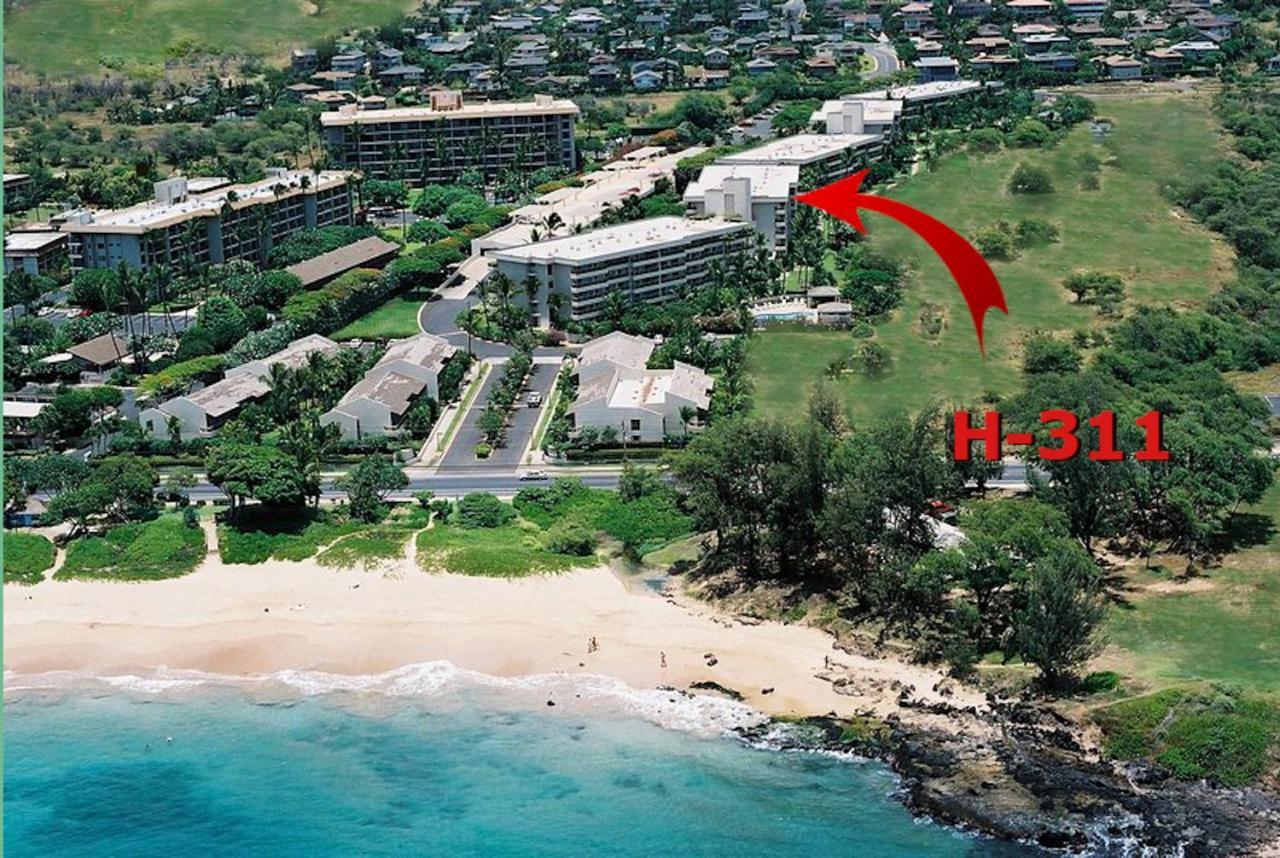 Maui Banyan H311 1Bd 2Ba 3 Min Walk To The Beach In The Heart Of South Kihei! 와일레아마우이 외부 사진